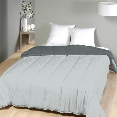 12979 1 couette 140x200 gris perlegris anthracite temperee