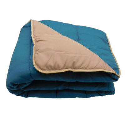 12979 10 verso removebg preview couette sable bleu canard 140x200 350grs 2 