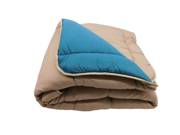 12979 10 verso removebg preview couette sable bleu canard 140x200 350grs