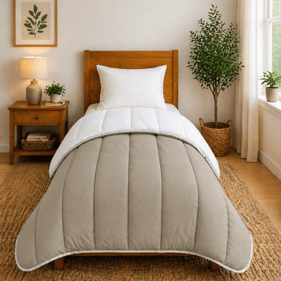 12979 14 taupe gris perle 140x200 350grs