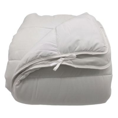 Couette Blanche Duvet - Mi-saison - 2 personnes - 220x240 - 13034