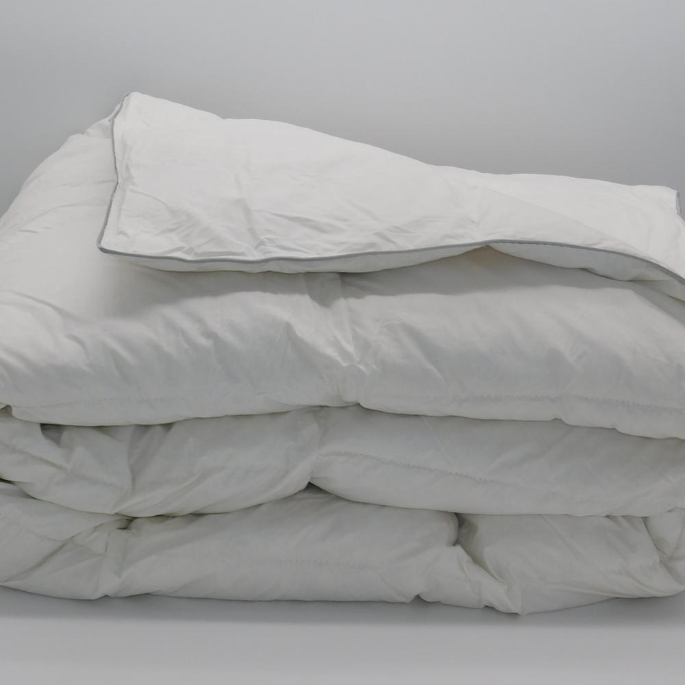 Lot de 2 couettes d'hiver en duvet 150x200 cm blanc Vida XL 132888