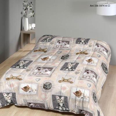 Couette Blanche Duvet - Mi-saison - 2 personnes - 220x240 - 13034