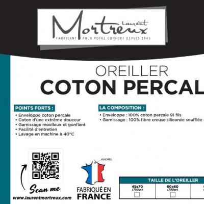 Coton percale ferme