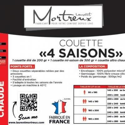 Couette 4 saisons