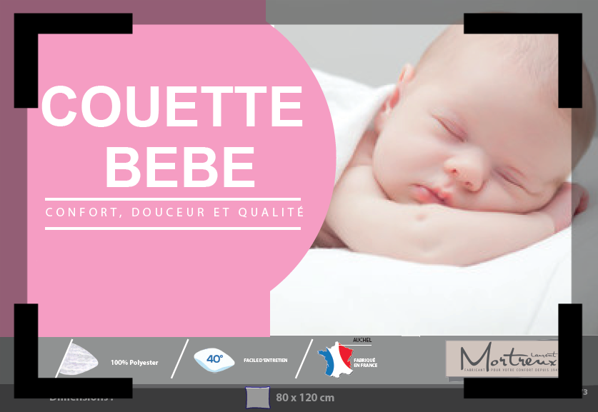 Couette bebe