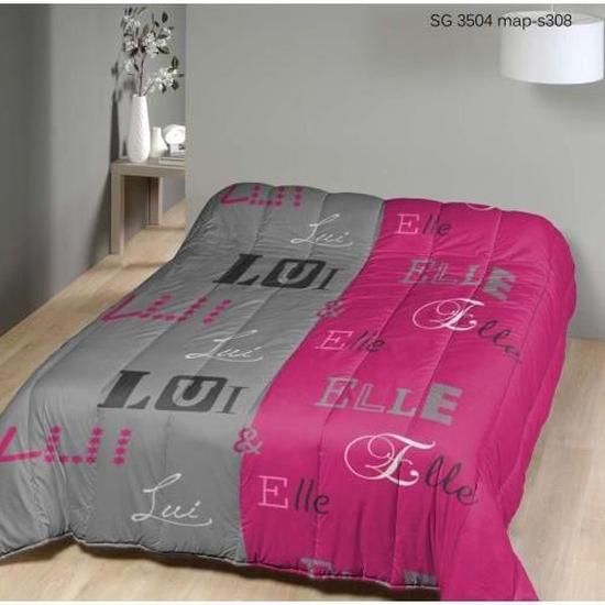 Couette elle et lui 240x260 mortreux legere