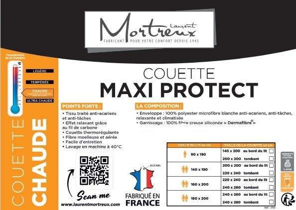 Couette maxi protect