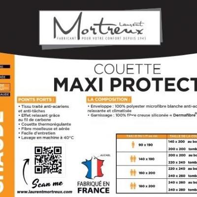 Couette maxi protect
