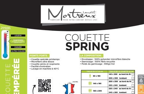 Couette spring