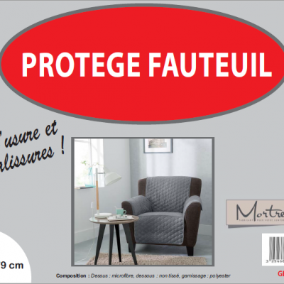 Fauteuil gris