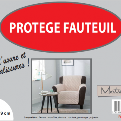 Fauteuil ivoire