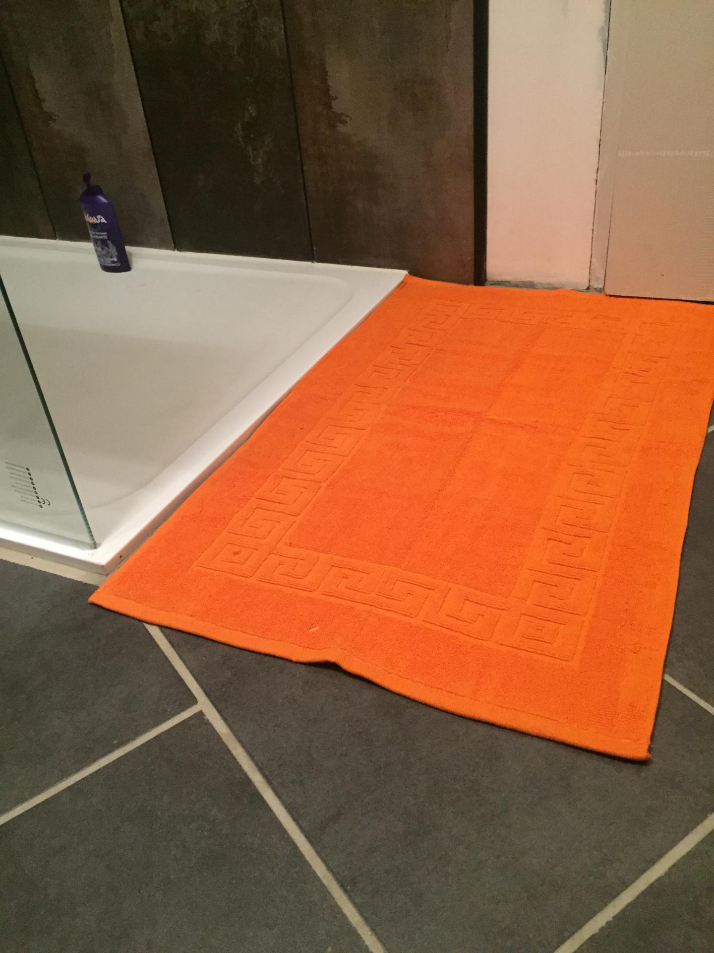 WohnDirect Tapis de Bain 50x80 cm - Orange - Antidérapant, Absorbant et  Doux - Sets modulables Tapis Salle de Bain : : Cuisine et Maison