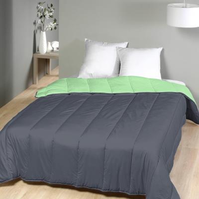 Couette Gris foncé/Vert pâle Tempérée - 13185