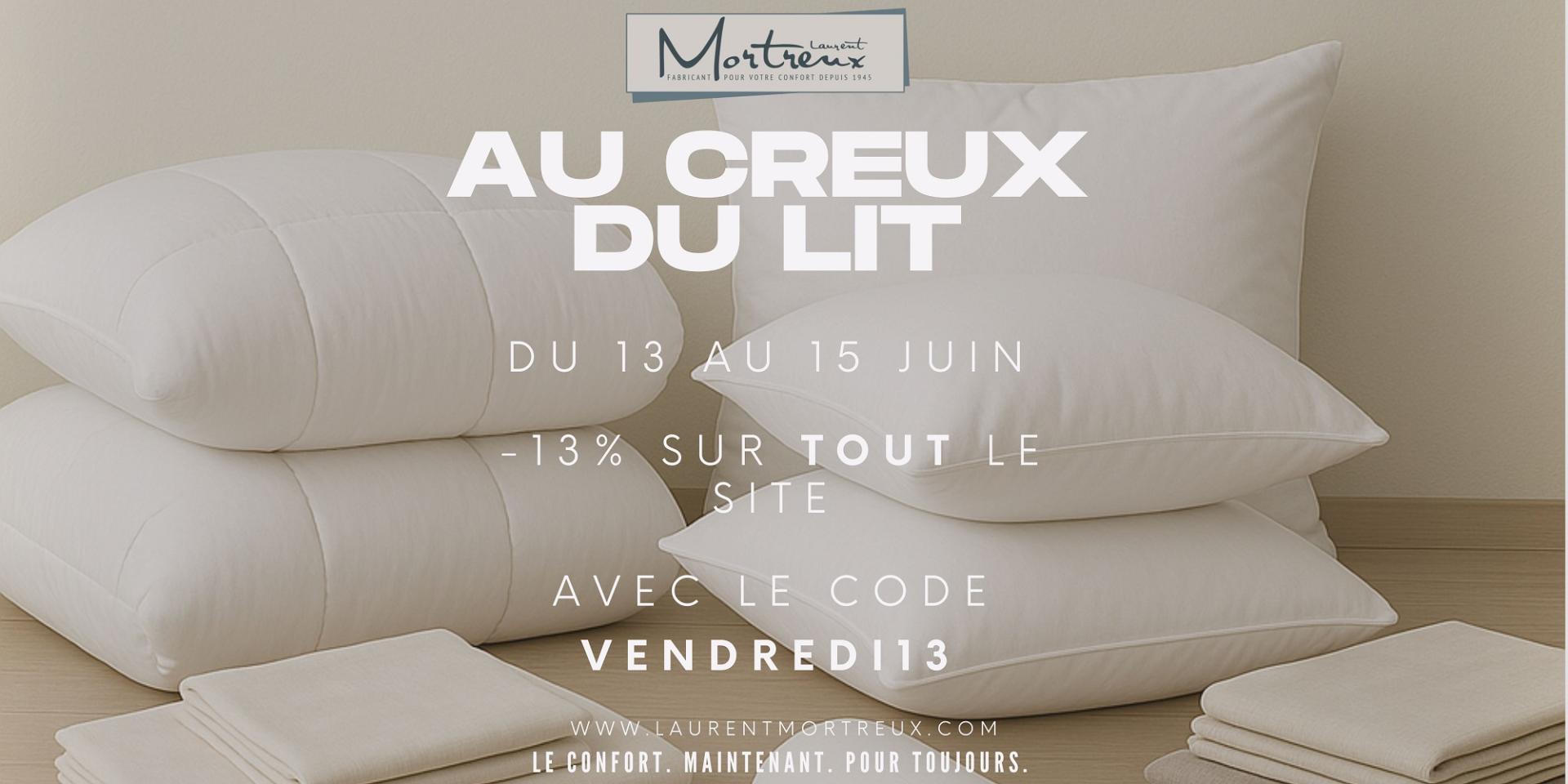 Offre vendredi 13 banniere