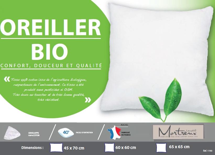 Oreiller bio