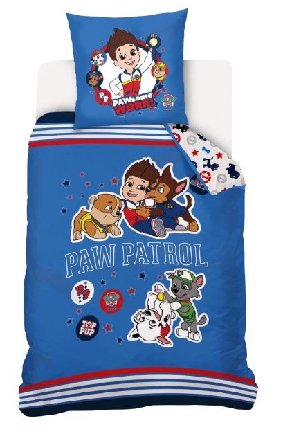 Paw patrouil bleu
