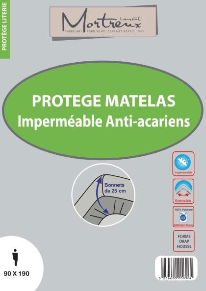 Protège matelas 90X190 - protege-matelas