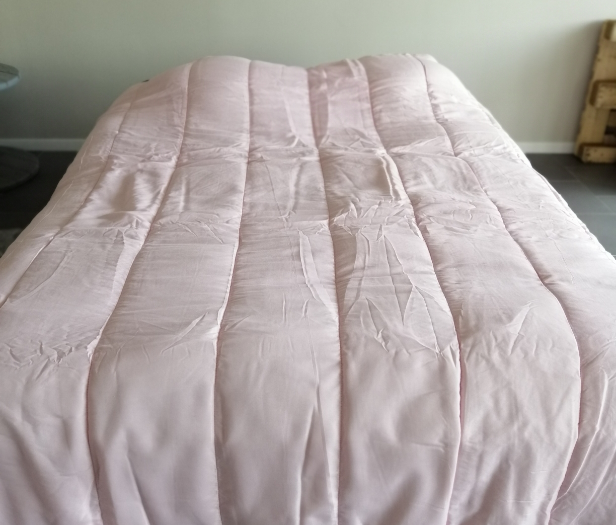 Rose pale