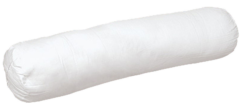 Housse protège-traversin blanc 140 cm 200 g/m² coton